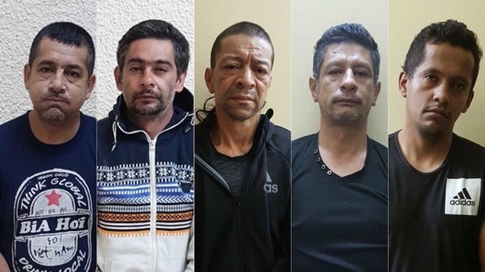 Five Colombians prosecuted for theft in Hanoi - 1