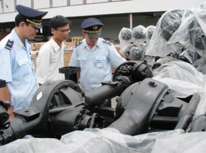 Sharp rise in imports of Chinese machinery - 1