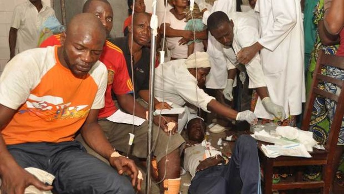 Rep. of Congo arms depot blast kills 206 - 1