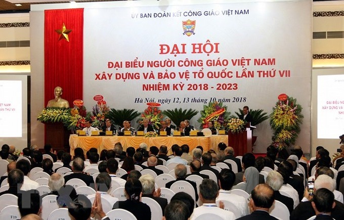 National congress of Vietnamese Catholics opens in Hanoi - 1