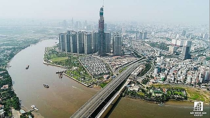Construction works destroys banks of Sai Gon River - 1