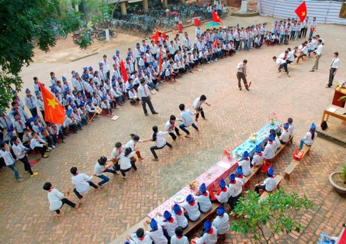 “Friendly Schools, Active Students” model to be reviewed nationwide - 1