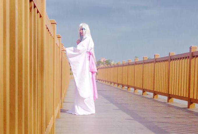 Hanoians prepare for cosplay contest - 11 Hanoians prepare for cosplay contest - 11