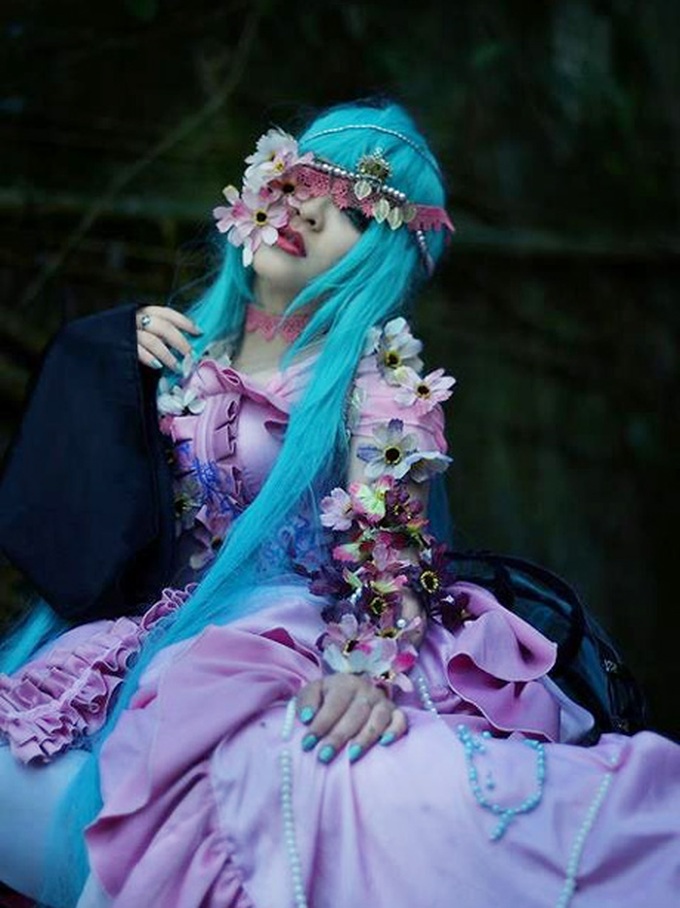 Hanoians prepare for cosplay contest - 12 Hanoians prepare for cosplay contest - 12