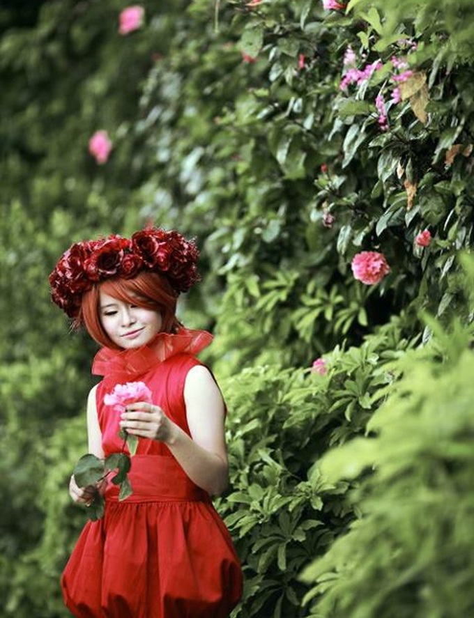 Hanoians prepare for cosplay contest - 13 Hanoians prepare for cosplay contest - 13