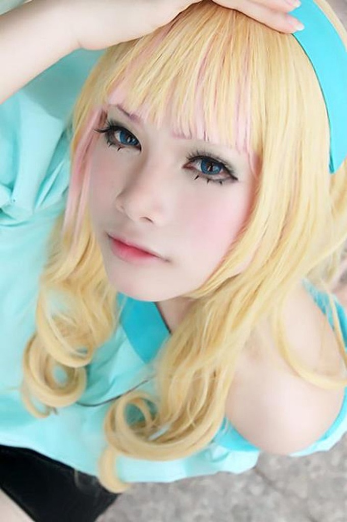 Hanoians prepare for cosplay contest - 3 Hanoians prepare for cosplay contest - 3