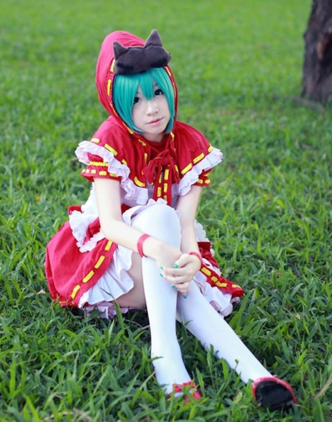 Hanoians prepare for cosplay contest - 4 Hanoians prepare for cosplay contest - 4