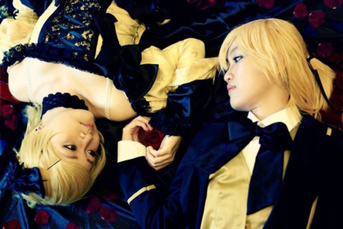 Hanoians prepare for cosplay contest - 8 Hanoians prepare for cosplay contest - 8