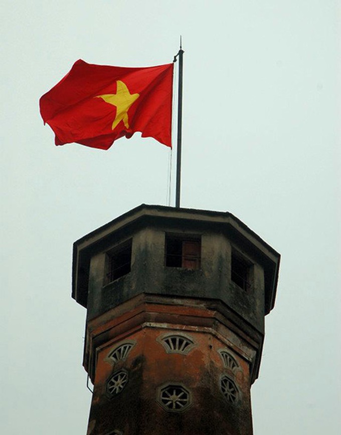 Vietnamese youth shows solidarity for protection of nation - 10