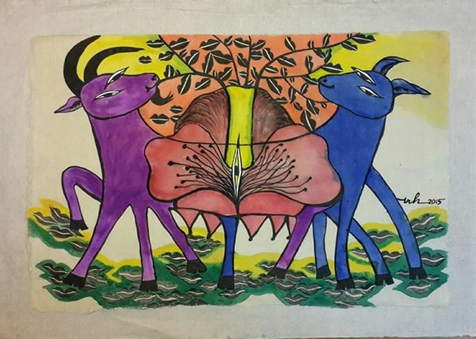 Artists seek inspiration from the goat for Lunar New Year - 9 Artists seek inspiration from the goat for Lunar New Year - 9