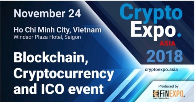 HCMC to host Crypto Expo Asia 2018 - 1