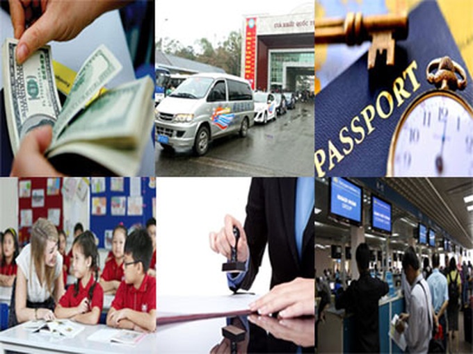 Key policies involving foreigners take effect in 2015 - 1