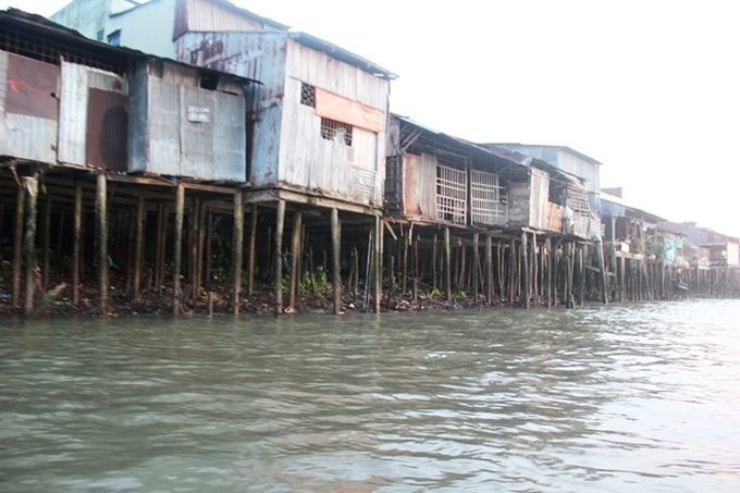 Serious pollution affects Cai Rang Floating Market - 4 Serious pollution affects Cai Rang Floating Market - 4