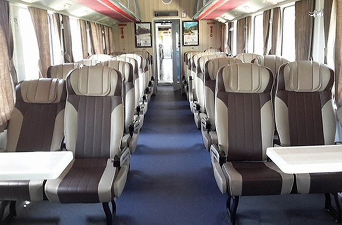 2nd luxury train launched on HCM City – Nha Trang route - 1