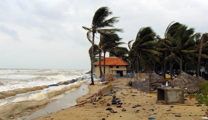 Storms forecasted to arrive early in the East Sea - 1