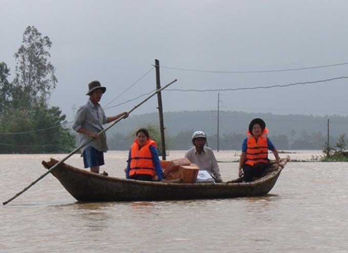 Death toll rises to 31 in central region floods - 1 Death toll rises to 31 in central region floods - 1