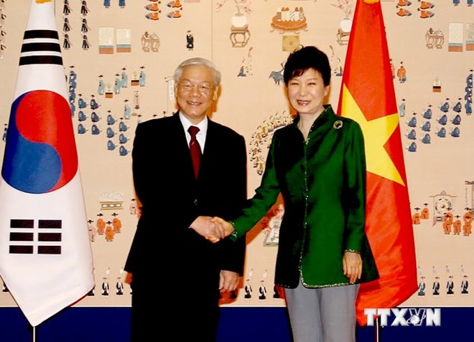 Vietnam-RoK Joint Statement issued - 1