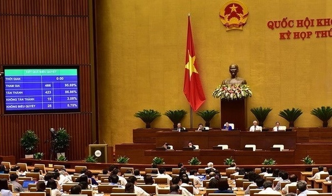 NA adopts three bills - 1 NA adopts three bills - 1