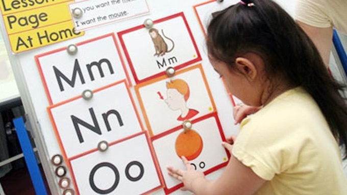 Foreign language education banned at kindergarten level - 1