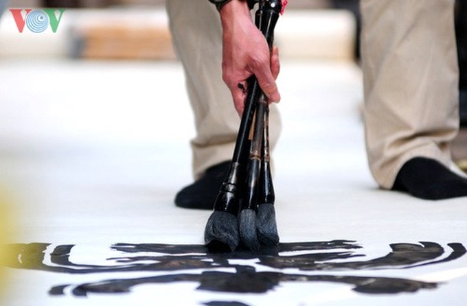 A record in calligraphy work - 5