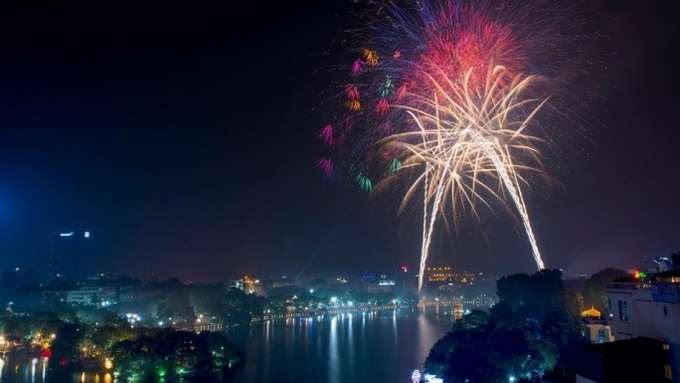 Lunar New Year fireworks to light up Hanoi’s sky at 30 venues - 1 Lunar New Year fireworks to light up Hanoi’s sky at 30 venues - 1