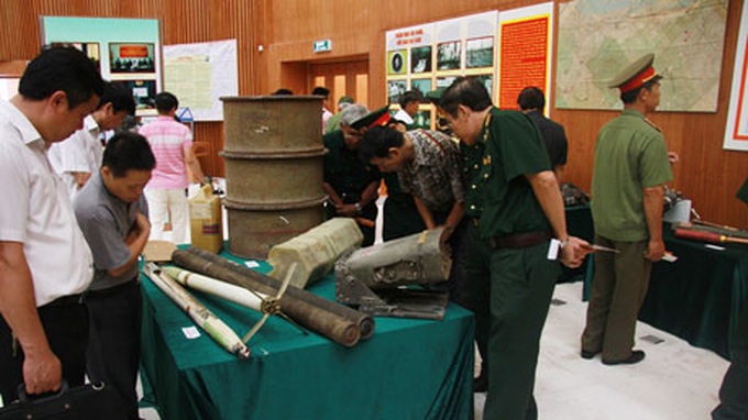Exhibition on AO/Dioxin victims opens in Ha Long - 1