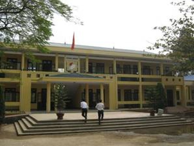 Boeing funds school construction in Thai Nguyen - 1