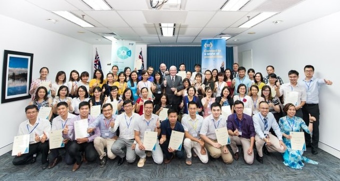 Australia continues support to Vietnamese alumni - 1