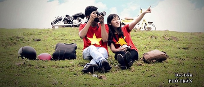 Young people make video featuring Vietnamese natural beauty - 4 Young people make video featuring Vietnamese natural beauty - 4
