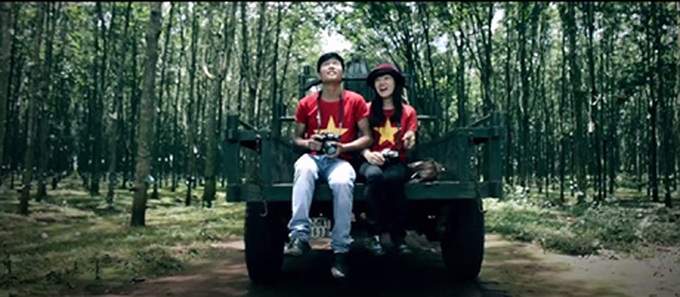 Young people make video featuring Vietnamese natural beauty - 5 Young people make video featuring Vietnamese natural beauty - 5