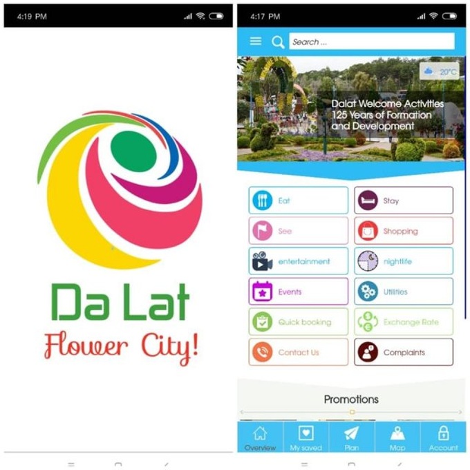 Da Lat launches tourist app - 1