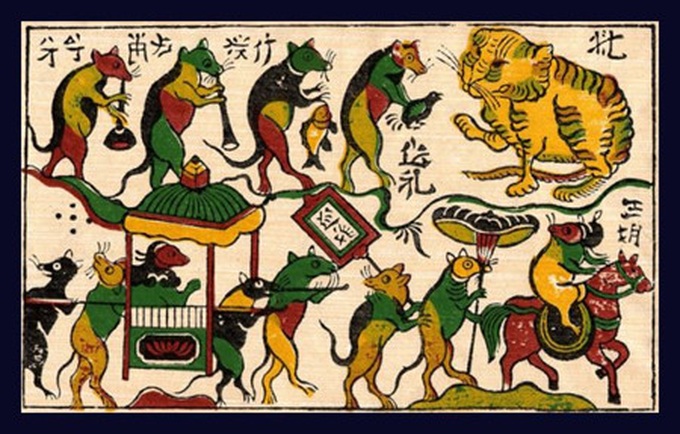 Dong Ho folk paintings - 1