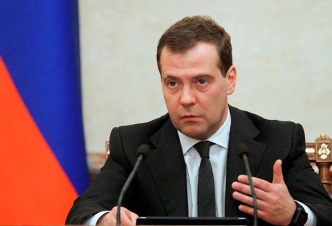 Russian Prime Minister to visit Vietnam - 1 Russian Prime Minister to visit Vietnam - 1