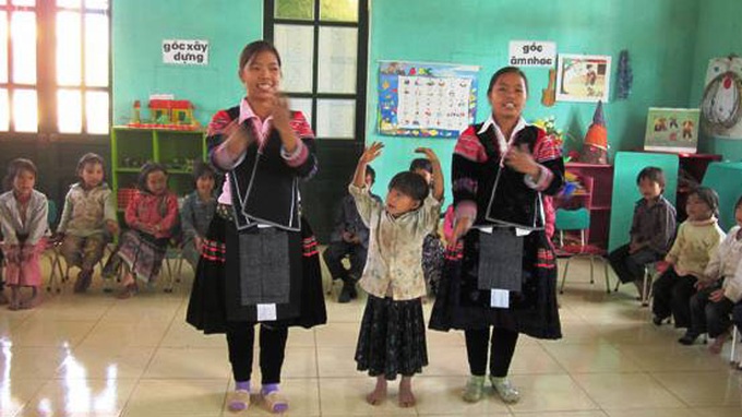 Month-long campaign targets poor, ethnic children - 1