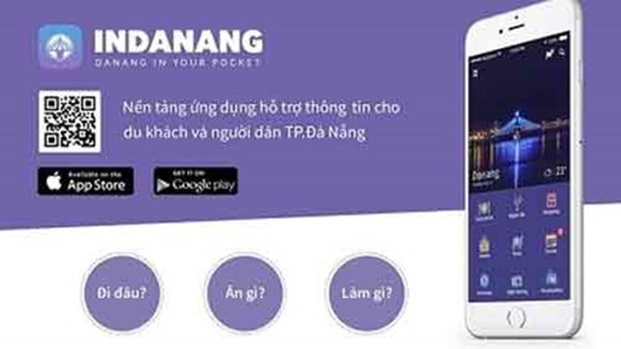 Danang launches mobile app in support of travelers - 1 Danang launches mobile app in support of travelers - 1