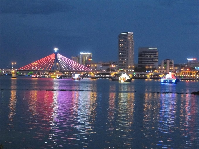 Danang to have three river passenger transportation routes - 1