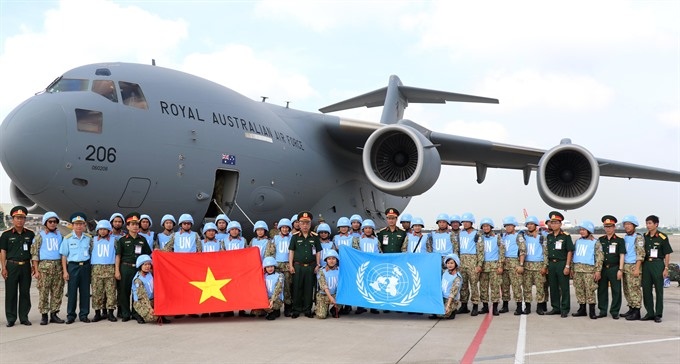 Second group of Vietnamese doctors leave for UN peacekeeping mission in South Sudan - 1