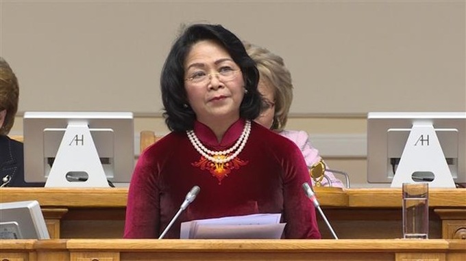 Vietnam pays attention to institutionalising gender equality - 1