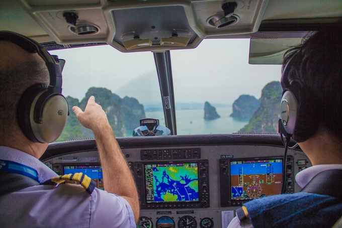 King Kong and Godzilla directors visit Ha Long Bay - 2