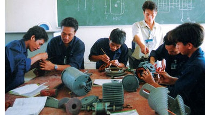 Germany supports vocational training in Vietnam - 1 Germany supports vocational training in Vietnam - 1