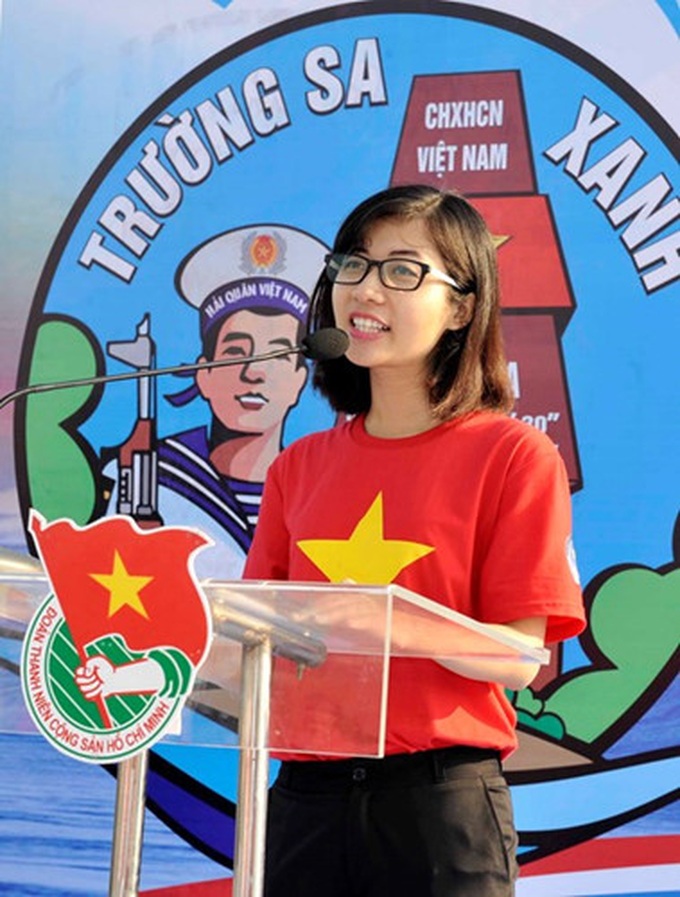 Youth take field trip to Truong Sa Archipelago - 5