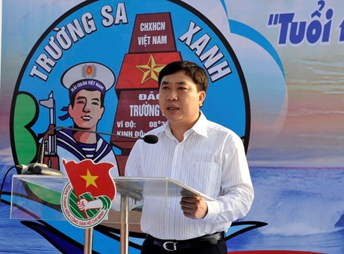 Youth take field trip to Truong Sa Archipelago - 2