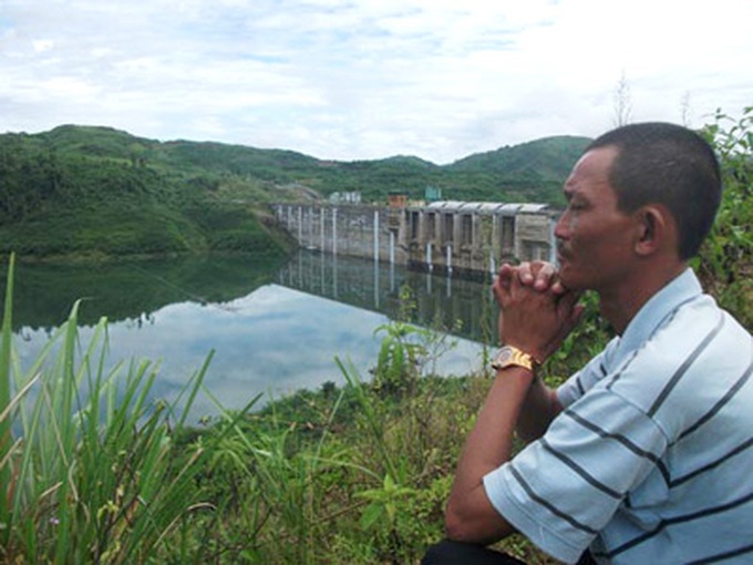 Households near Song Tranh 2 Hydropower worry about flooding - 1 Households near Song Tranh 2 Hydropower worry about flooding - 1