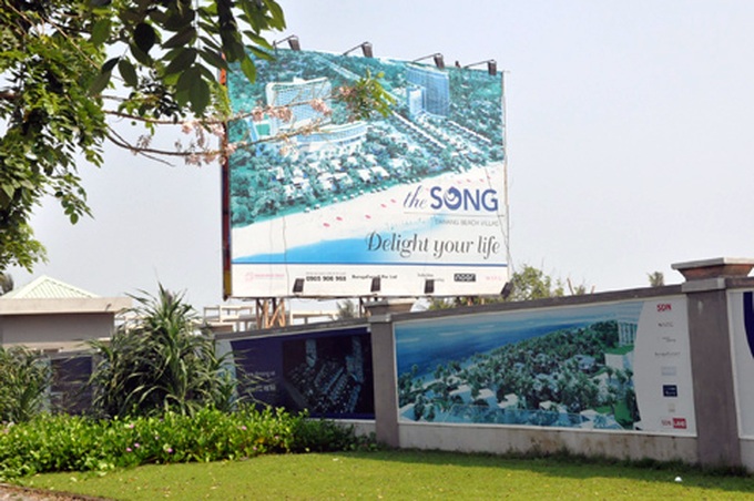 Major coastal apartment and resort projects in Danang stalled - 1