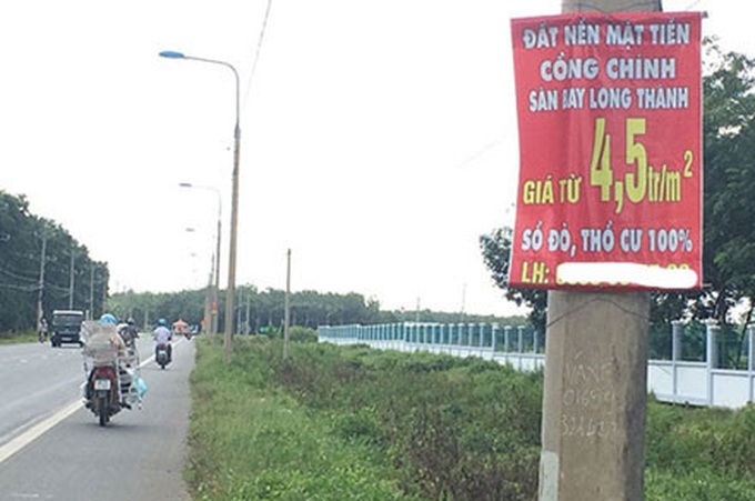 Real estate booms around Long Thanh Airport project - 1 Real estate booms around Long Thanh Airport project - 1