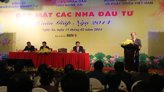 NA chairman meets investors - 1 NA chairman meets investors - 1