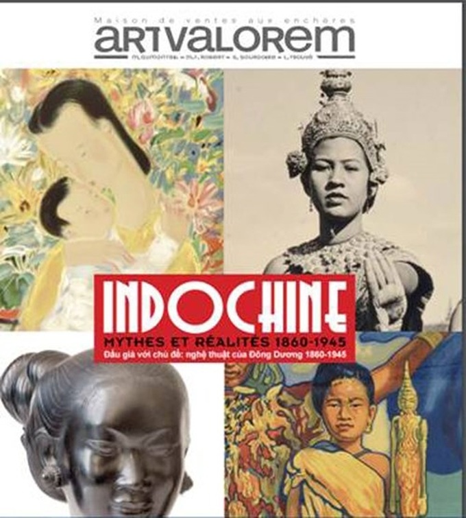 French Indochinese items set to be auctioned in Paris - 1