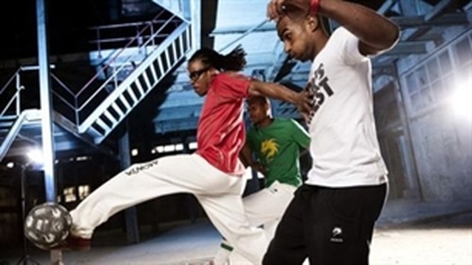 Edgar Davids attends Tiger Street Football tournament - 1 Edgar Davids attends Tiger Street Football tournament - 1