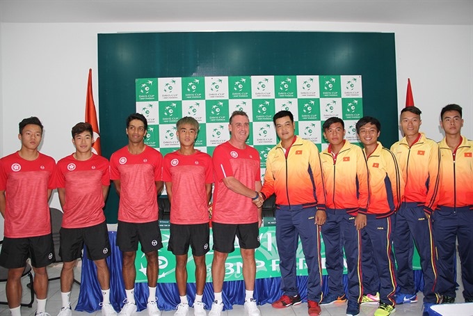 Davis Cup: Vietnam look to beat Hong Kong - 1