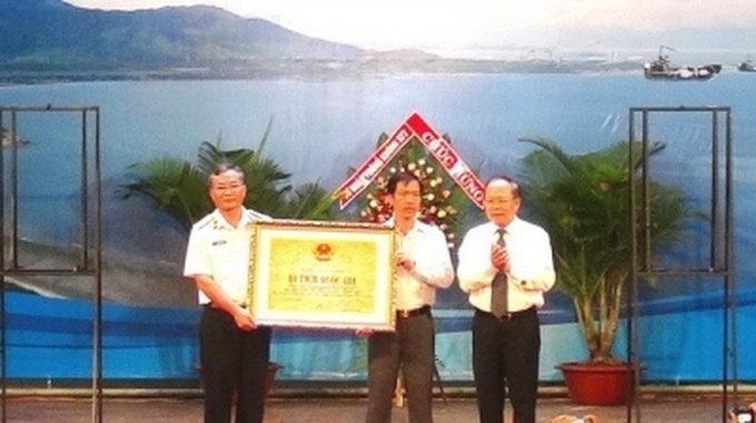 Truong Sa sovereignty steles recognised as national historical site - 1